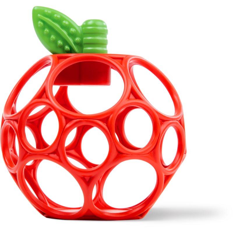 Oball Teether My Own™ kousátko Apple 1 ks