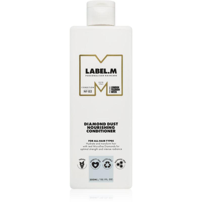 label.m Diamond Dust výživný kondicionér pro všechny typy vlasů 300 ml