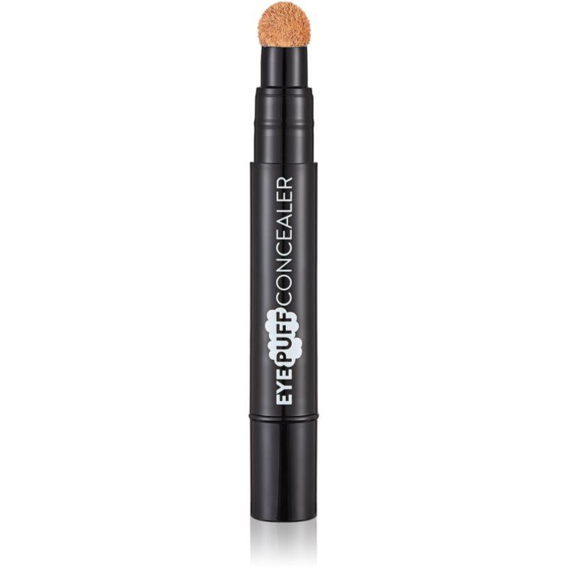 flormar Eye Puff Concealer tekutý korektor s houbičkovým aplikátorem odstín 002 Light 3.3 ml