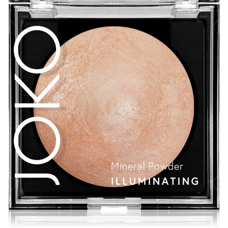 JOKO Mineral Powder kompaktní minerální pudr odstín 04 Highlighter 8 g