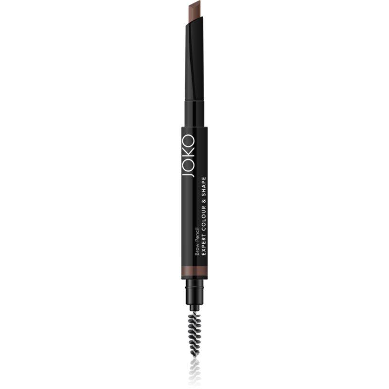 JOKO Brow Pencil automatická tužka na obočí s kartáčkem odstín 01 5 g