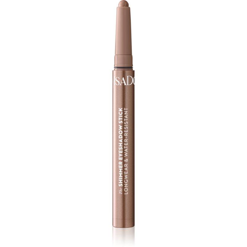 IsaDora The Eyeshadow Stick Shimmer dlouhotrvající oční stíny v tužce se třpytkami odstín 41 Bronze Brown 1.2 g