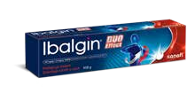 Ibalgin® Duo Effect krém 100 g