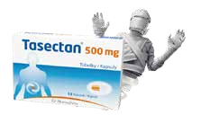 Tasectan 500 mg 15 tobolek
