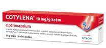 COTYLENA krém 50 g