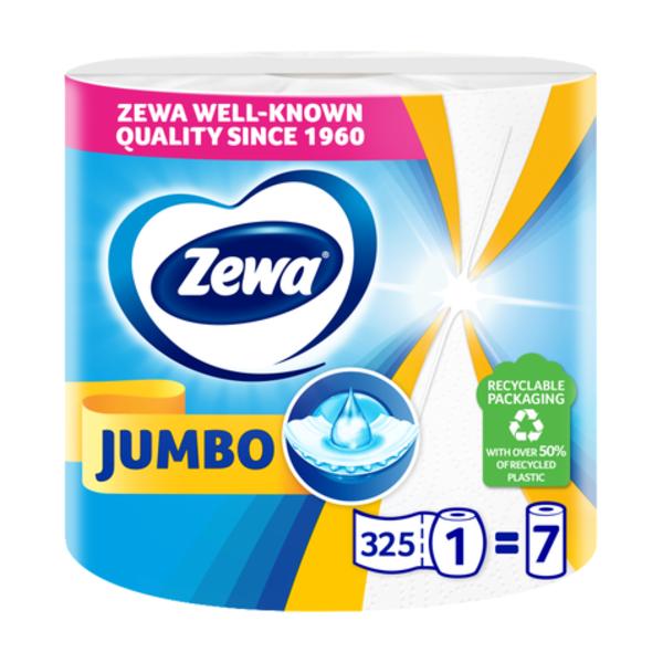 Zewa Jumbo kuchyňské utěrky, 2vrstvé, 1 role