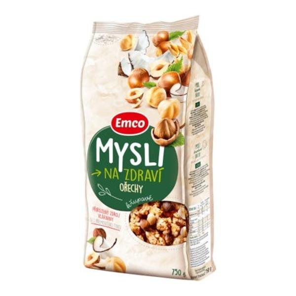 Emco Mysli na Zdraví Křupavé Ořechy