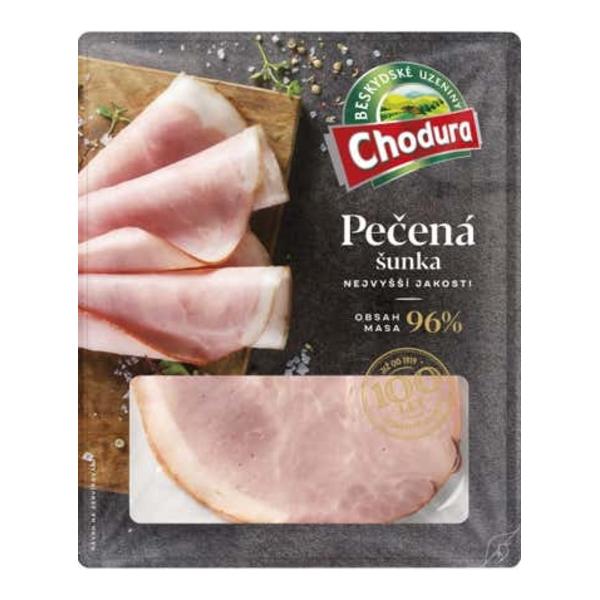 Chodura Pečená šunka nejvyšší jakosti (96% masa)