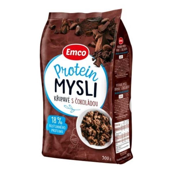 Emco Super Mysli Protein Křupavé Čokoláda & Quinoa