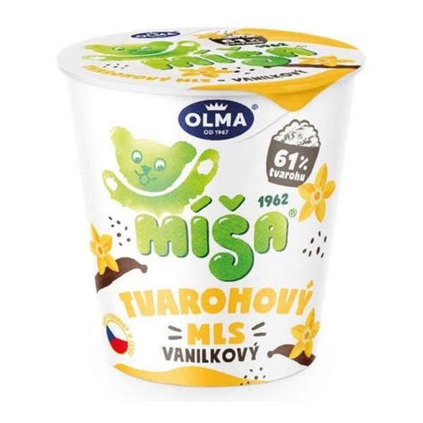 Olma Míša Tvarohový mls vanilkový