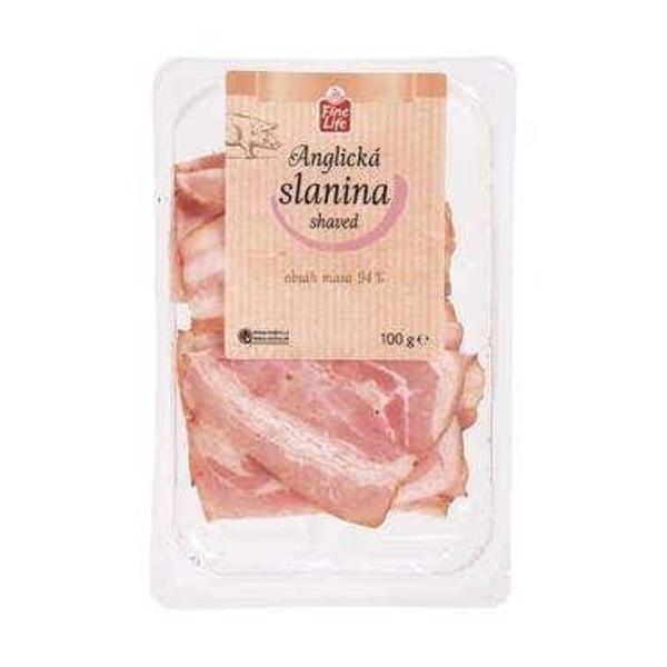 Fine Life Anglická slanina shaved