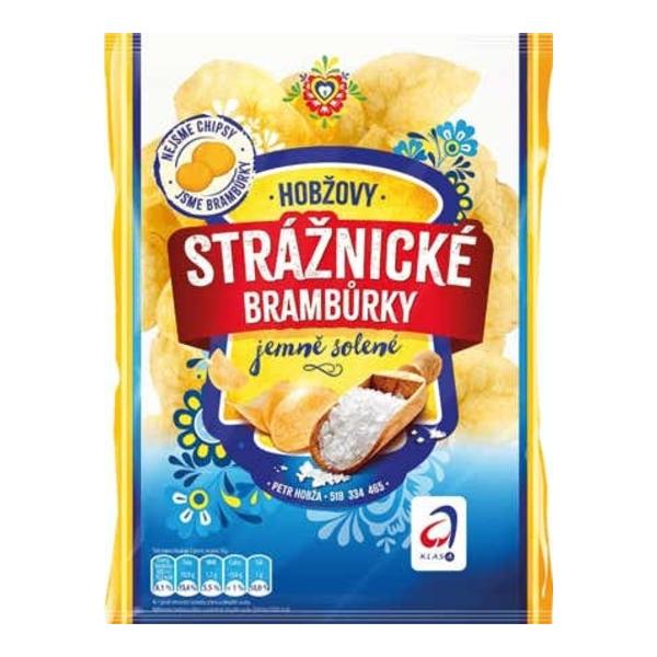 Strážnické Brambůrky Jemně solené