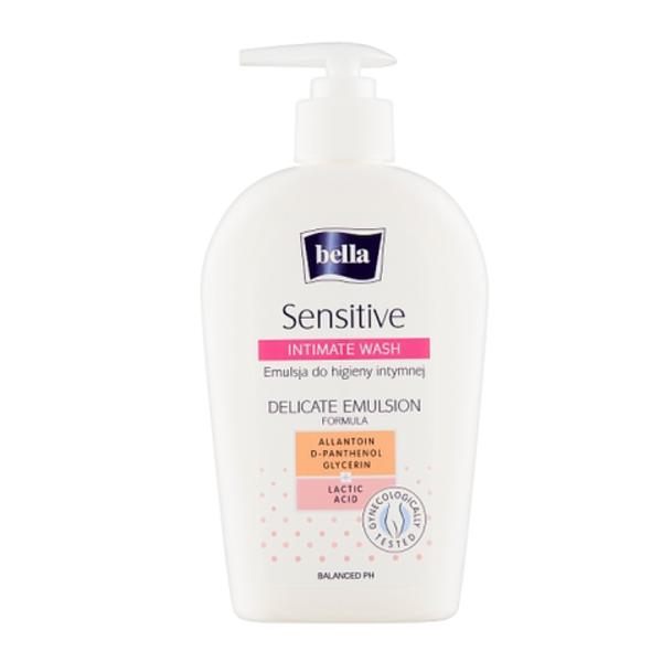 Bella Sensitive D-panthenol & allantoin mýdlo pro ženy s citlivou pokožkou