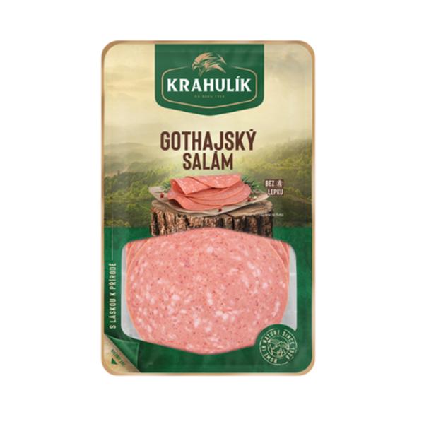 Krahulík Gothajský salám krájený