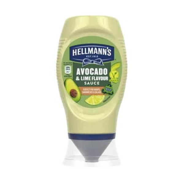 Hellmann's Veganská omáčka s příchutí avokáda a limety