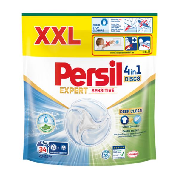 Persil 4v1 Discs Expert Sensitive prací kapsle pro citlivou pokožku