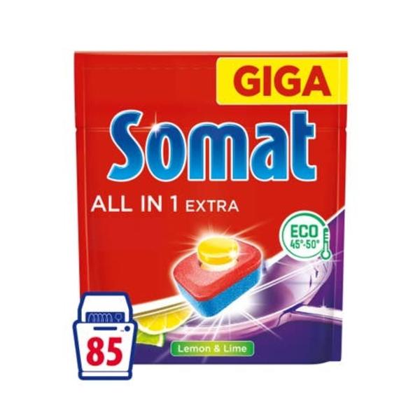 Somat All in 1 Extra Lemon & Lime tablety do myčky