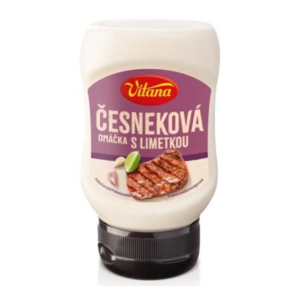 Vitana Omáčka Česneková s limetkou