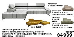 Sedací souprava PALLADIO