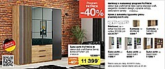 Skříňový a komodový program PATRICK - Nástavec