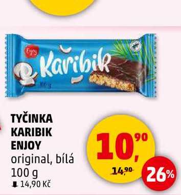 TYČINKA KARIBIK ENJOY original, 100 g
