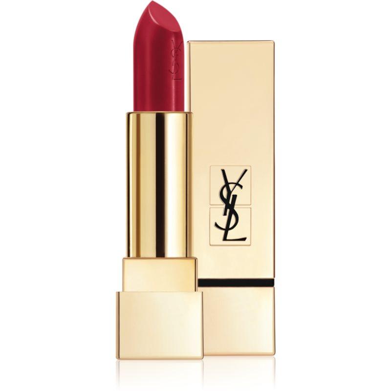 Yves Saint Laurent Rouge Pur Couture rtěnka s hydratačním účinkem odstín 72 Rouge Vinyle 3,8 g