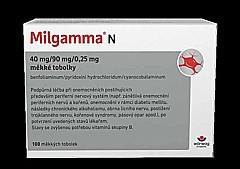 Milgamma® N 100 měkkých tobolek
