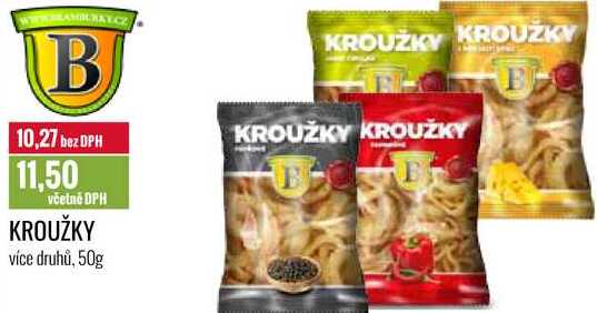 KROUŽKY 50g