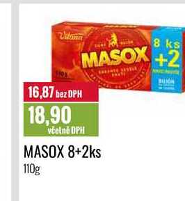 MASOX 8+2ks 110g 