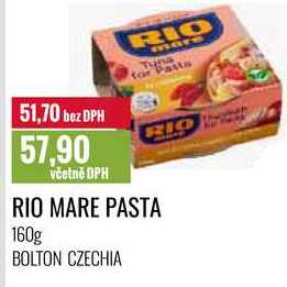RIO MARE PASTA 160g