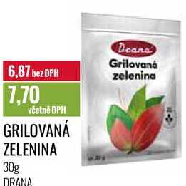 GRILOVANÁ ZELENINA 30g 
