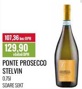 PONTE PROSECCO STELVIN 0,75l