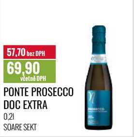 PONTE PROSECCO DOC EXTRA 0,2l
