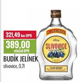 BUDÍK JELÍNEK 0,7l