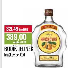 BUDÍK JELÍNEK 0,7l