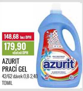 AZURIT PRACÍ GEL 42/62 dávek