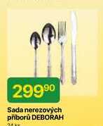 Sada nerezových příborů DEBORAH 24ks