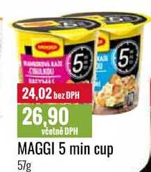 MAGGI 5 min cup 57g 