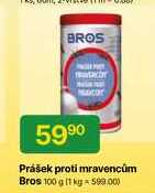 Prášek proti mravencům Bros 100 g