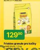 Friskies granule pro kočky, vybrané druhy 1.5kg