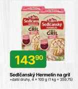 Sedlčanský Hermelín na gril 4x100 g