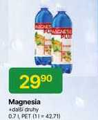 Magnesia 0.7l PET