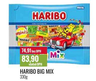 HARIBO BIG MIX 330g 