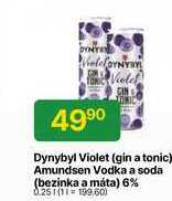 Dynybyl Violet (gin a tonic) 0.25l