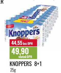KNOPPERS 8+1 25g 