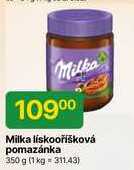 Milka liskooříšková pomazánka 350 g 
