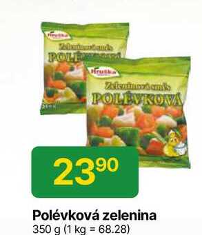 Hruška Polévková zelenina 350 g