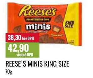 REESE'S MINIS KING SIZE 70g 