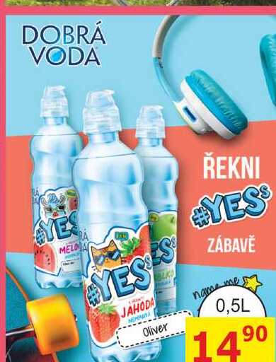 DOBRÁ VODA YESS 0,5L 