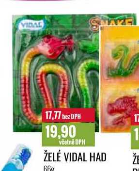 ŽELÉ VIDAL HAD 66g